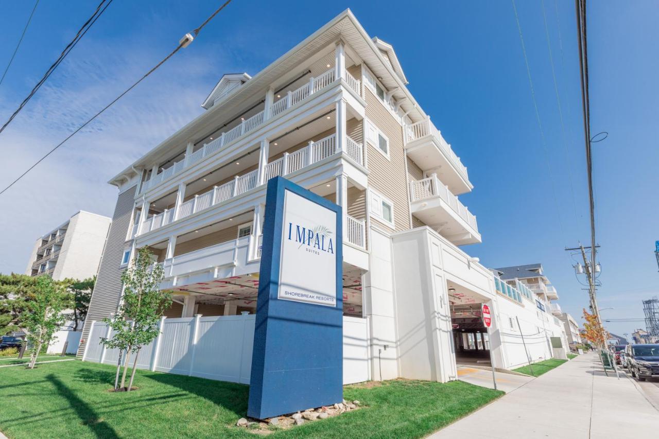 Impala Suites Ocean City Bagian luar foto